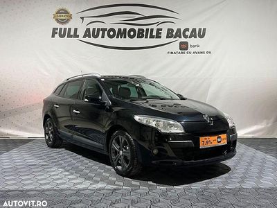Second-hand Renault Mégane GrandTour Dynamique 130 CP (95 kW) 2012 Culoarenegru Break
