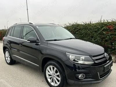 Negru Utilizat 2013 VW Tiguan SUV | 9.150 EUR (Preț OK)