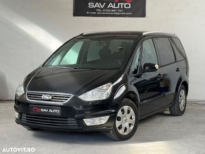 second-hand Ford Galaxy 2.0 TDCi Powershift Titanium