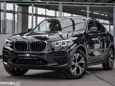 second-hand BMW X4 xDrive20d MHEV