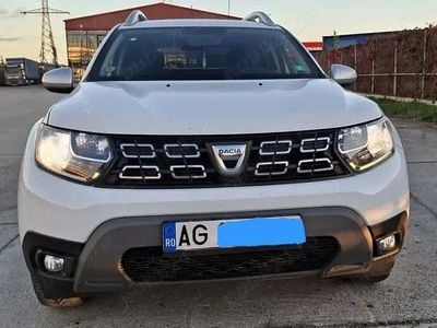 Alb Utilizat 2020 Dacia Duster SUV | 11.990 EUR (Preț OK)