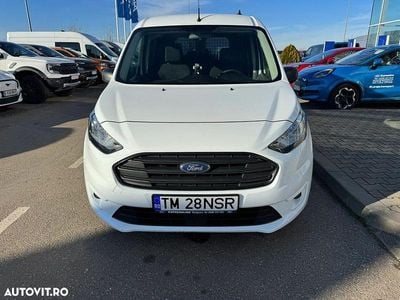 Second-hand Ford Transit Connect Trend 100 CP (73 kW) 2021 Culoarealb Monovolum