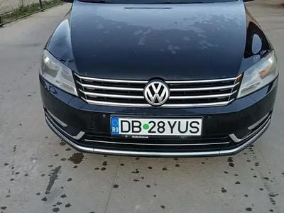 Second-hand VW Passat 170 CP (125 kW) 2011 Negru Berlinǎ