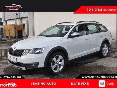 second-hand Skoda Octavia Combi Diesel 2.0 TDI 4X4 DSG Scout