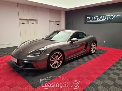 second-hand Porsche Cayman 2022 2.0 Benzină 300 CP 21.533 km - 75.922 EUR - leasing auto