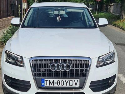 Second-hand Audi Q5 170 CP (125 kW) 2011 Culoarealb SUV