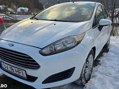 Second-hand Ford Fiesta Trend 95 CP (69 kW) 2015 Culoarealb