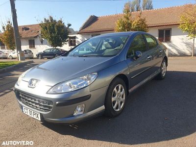 second-hand Peugeot 407 HDi 135 Automatik Sport