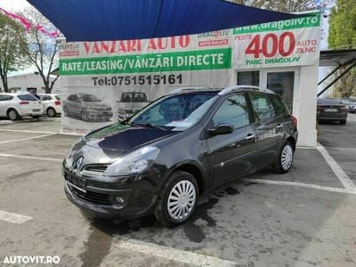 Second-hand Renault Clio GrandTour 86 CP (63 kW) 2010 Argint Break