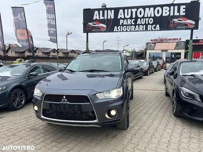 Second-hand Mitsubishi Outlander Intense+ 156 CP (114 kW) 2011 Culoaregri SUV