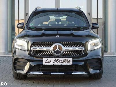Culoarenegru Utilizat 2021 Mercedes GLB200 SUV | 27.830 EUR (Puțin scump)