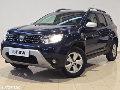 Culoarealbastru Utilizat 2021 Dacia Duster Comfort SUV | 14.900 EUR (Preț OK)