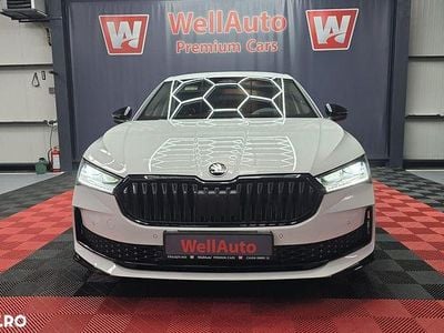 Culoarealb Second-hand 2025 Skoda Superb SportLine Berlinǎ | 44.770 EUR