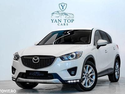 Culoarealb Utilizat 2015 Mazda CX-5 Sports-Line SUV | 8.799 EUR (Super Preț)