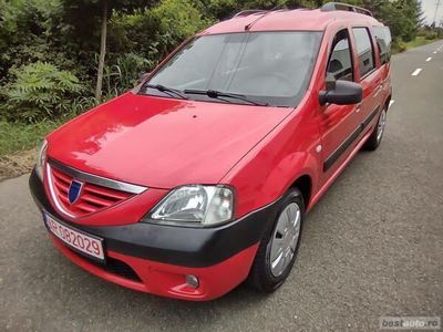 second-hand Dacia Logan Break 1.6 MPI 7 locuri