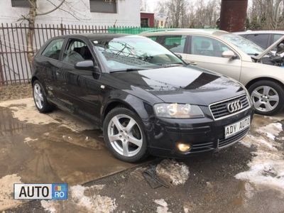 second-hand Audi A3 POSIBILITATE SI IN RATE