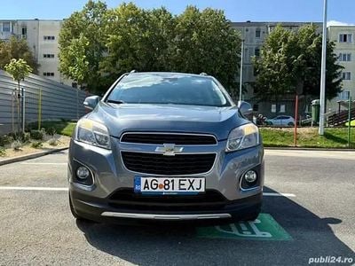 Second-hand Chevrolet Trax LT 130 CP (95 kW) 2013 Culoaregri SUV