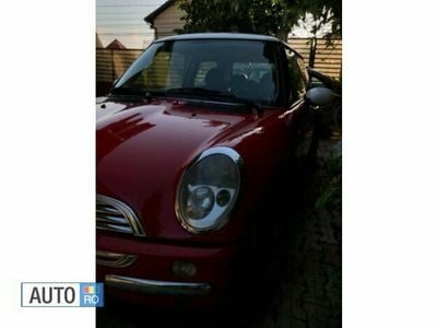 Second-hand Mini Cooper Coupé 101 CP (74 kW) 2001 Rosu Coupe