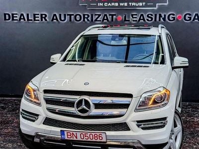 Culoarealb Second-hand 2015 Mercedes GL400 SUV | 20.990 EUR