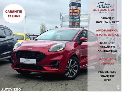 Culoarerosu Second-hand 2021 Ford Puma SUV | 14.990 EUR (Preț bun)