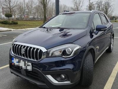 Second-hand Suzuki SX4 140 CP (102 kW) 2017 Culoarealbastru SUV