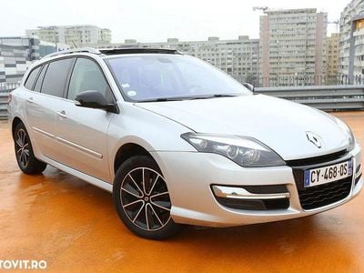 Second-hand Renault Laguna III Bose Edition 110 CP (80 kW) 2014 Culoareargint Break