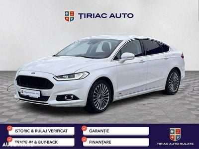 Culoarealb Second-hand 2017 Ford Mondeo Berlinǎ | 14.900 EUR (Puțin scump)