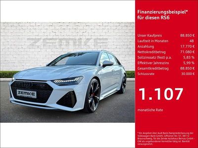 Utilizat 2020 Audi RS6 Sport Break | 95.312 EUR