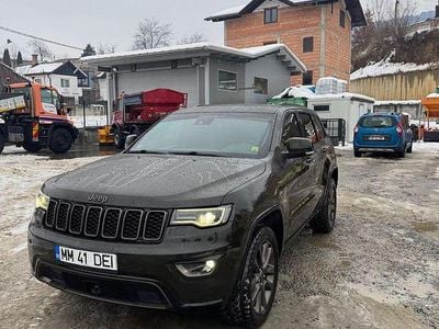 Second-hand Jeep Grand Cherokee Laredo 190 CP (139 kW) 2016 Culoareverde SUV