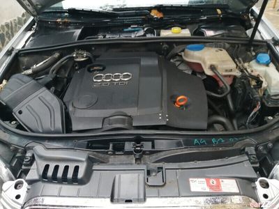 second-hand Audi A4 