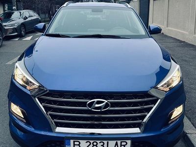 Second-hand Hyundai Tucson Comfort 132 CP (97 kW) 2019 Culoarealbastru SUV