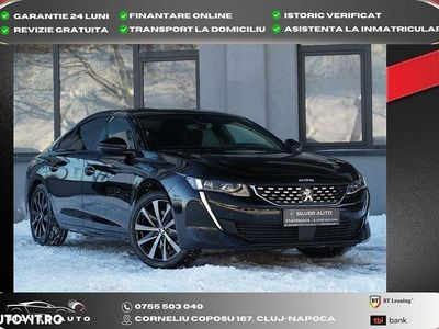 Culoarenegru Utilizat 2020 Peugeot 508 SW GT Break | 18.450 EUR