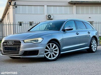 Second-hand Audi A6 190 CP (139 kW) 2016 Culoareargint Break