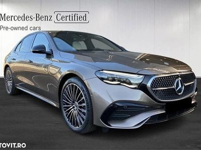 Culoarenegru Second-hand 2025 Mercedes E300 AMG line Berlinǎ | 74.990 EUR
