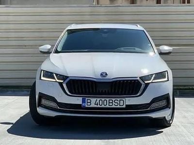 Utilizat 2021 Skoda Octavia Break | 17.000 EUR (Super Preț)