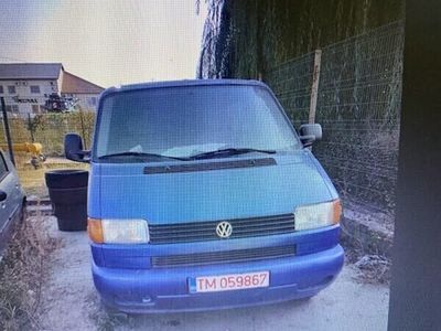 second-hand VW T4 