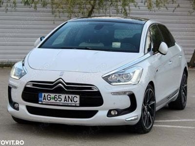 Second-hand Citroën DS5 163 CP (119 kW) 2012 Alb Hatchback