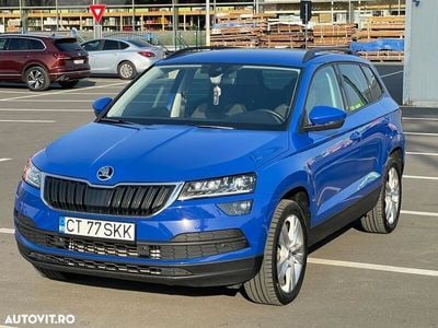 Second-hand Skoda Karoq Ambition 150 CP (110 kW) 2018 Albastru SUV