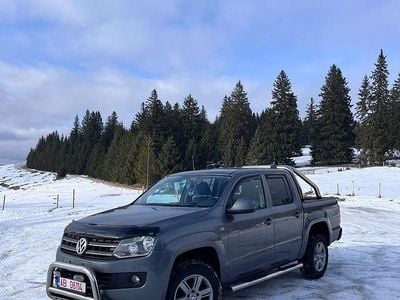 Second-hand VW Amarok 163 CP (119 kW) 2011 Culoaregri Pickup