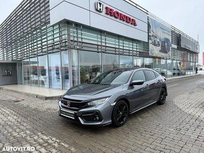 Second-hand Honda Civic Sport Plus 182 CP (133 kW) 2021 Culoaregri Hatchback