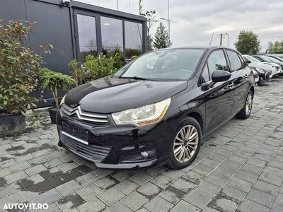 Culoarenegru Utilizat 2013 Citroën C4 Hatchback | 4.999 EUR (Preț bun)