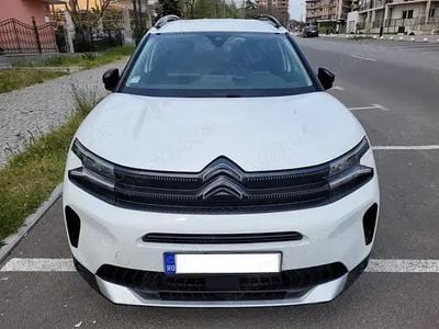 Second-hand Citroën C5 Aircross Feel 131 CP (96 kW) 2022 Alb SUV