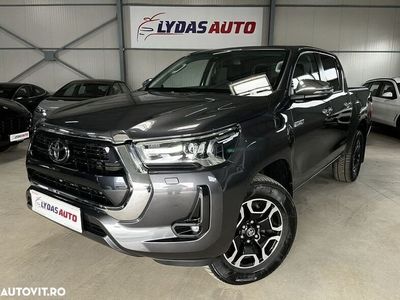 second-hand Toyota HiLux 2.8D 204CP 4x4 Double Cab AT Executive