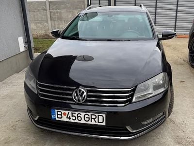 Second-hand VW Passat 140 CP (102 kW) 2014 Negru