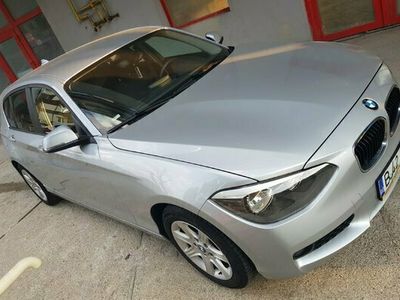 Second-hand BMW 118 Sport Line 143 CP (105 kW) 2012 Gri Hatchback
