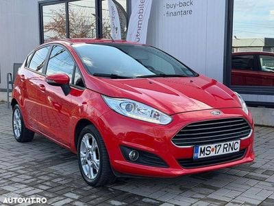 Culoarerosu Utilizat 2017 Ford Fiesta Trend | 5.990 EUR (Preț OK)