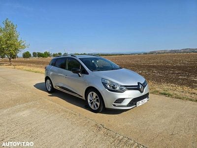 Culoareargint Utilizat 2016 Renault Clio GrandTour LIMITED Break | 5.300 EUR (Preț OK)