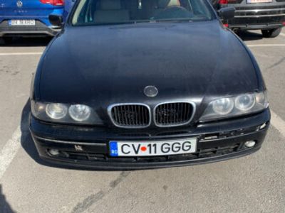 second-hand BMW 525 d, full piele, an 2003