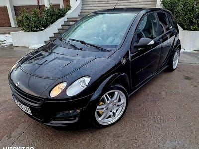 Culoarenegru Second-hand 2006 Smart ForFour Passion Hatchback | 2.699 EUR (Preț OK)