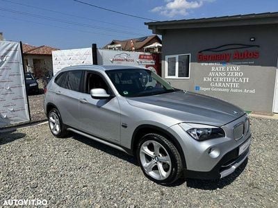 Argint Utilizat 2010 BMW X1 SUV | 10.000 EUR